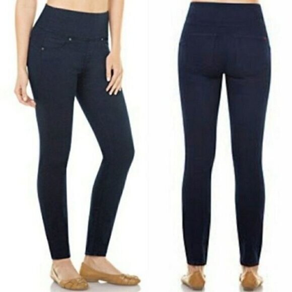 Spanx Alexia 2310 Ready To Wow HR Coated JeansJ160 - Picture 1 of 15